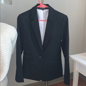 EXPRESS BLACK BLAZER